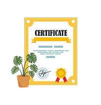 Eco gift kits + digital certificates for your organization