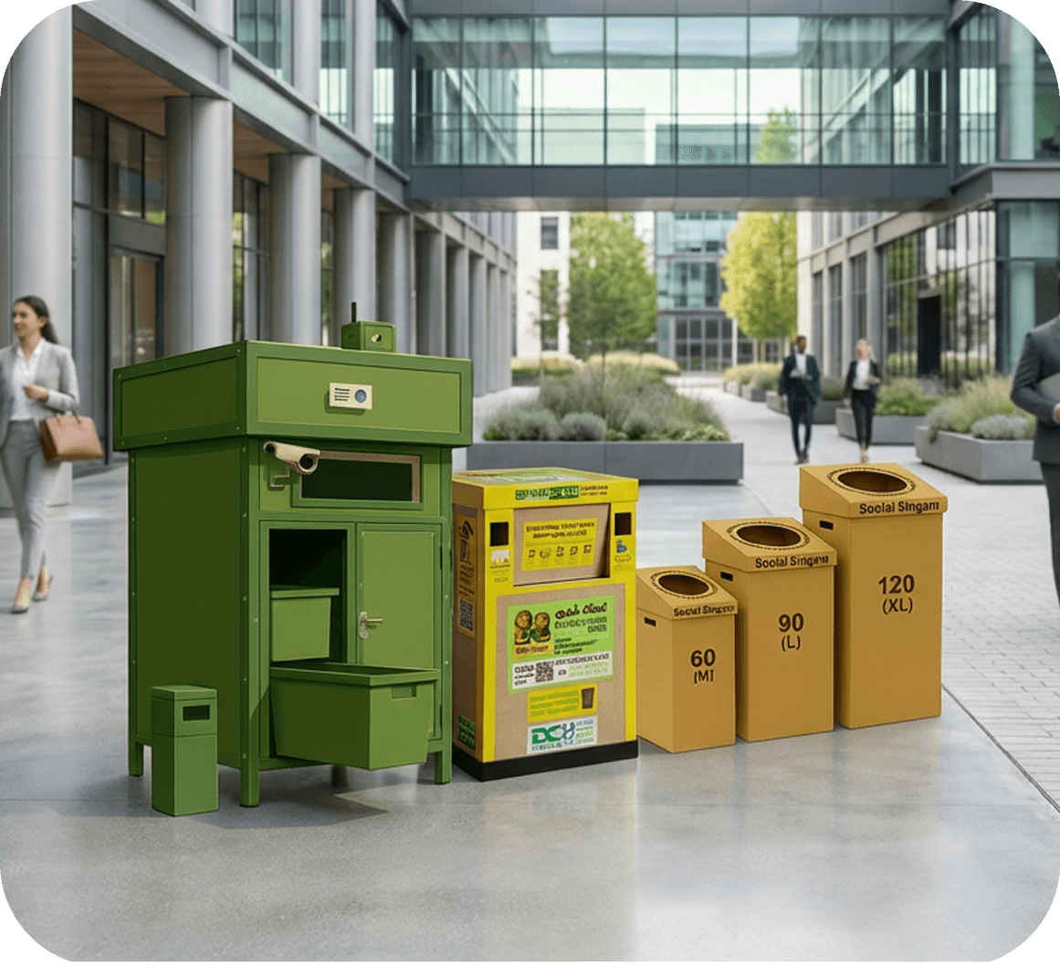 CIVIC AND
COMMUNITY SPACES