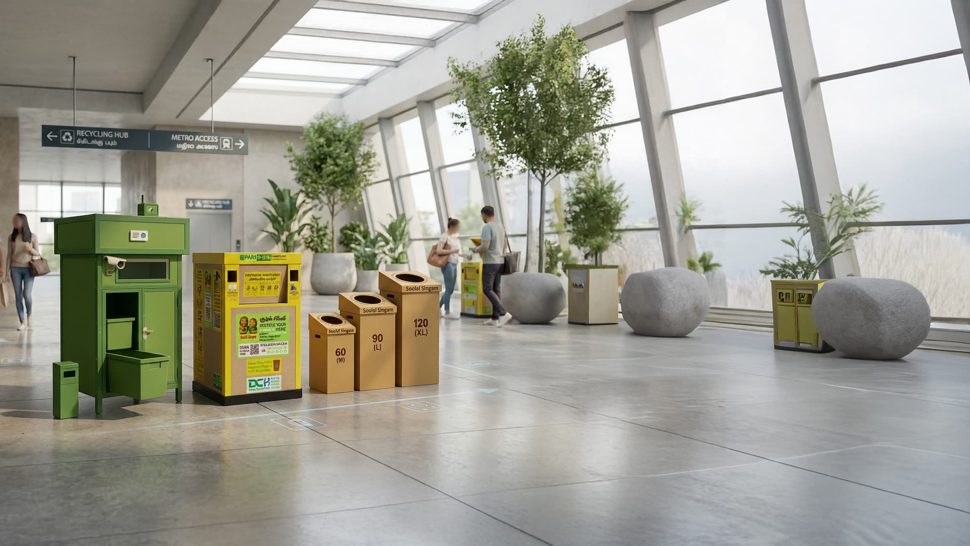 PARI Public Access Recycling Infrastructure