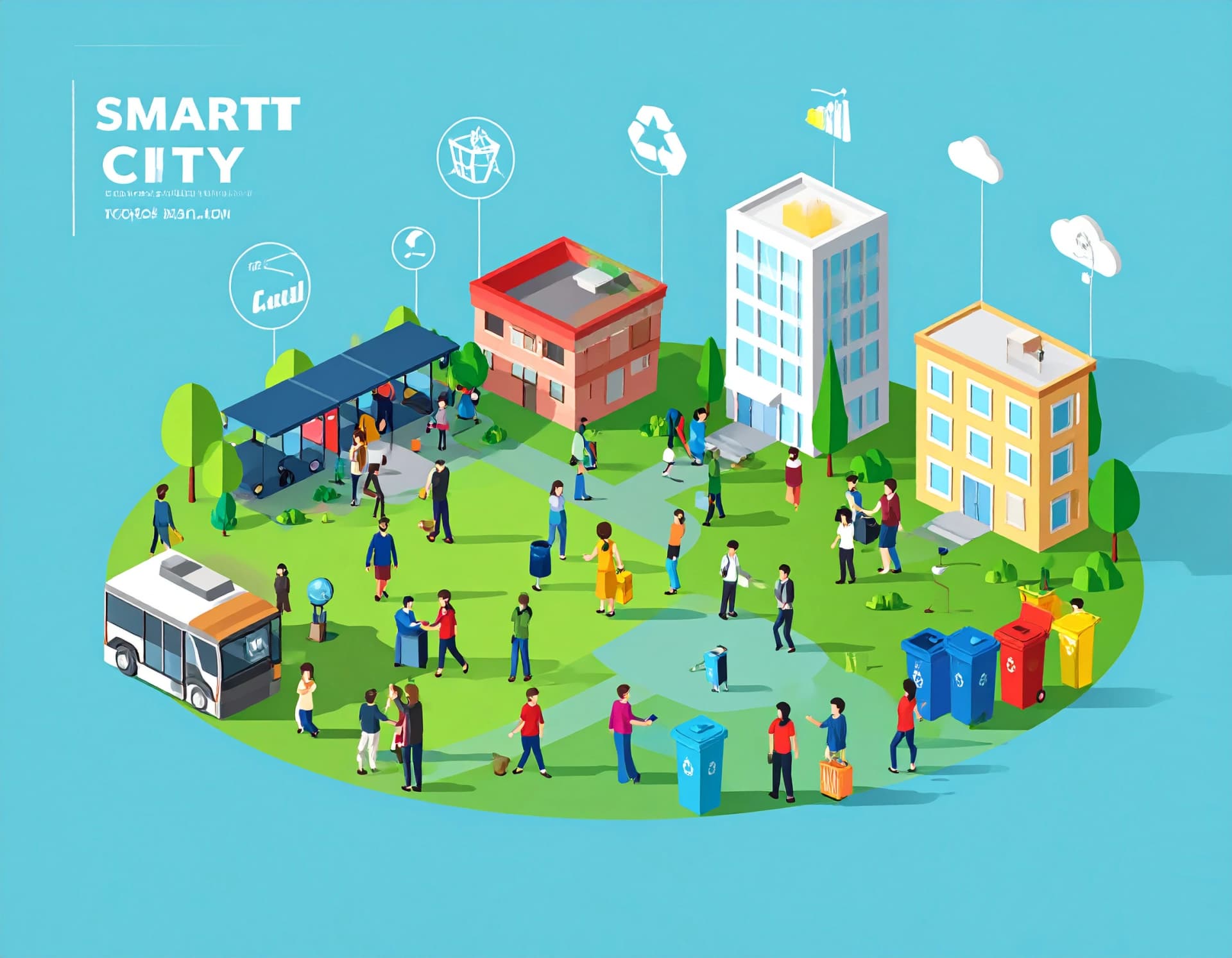 Smart City Illustration