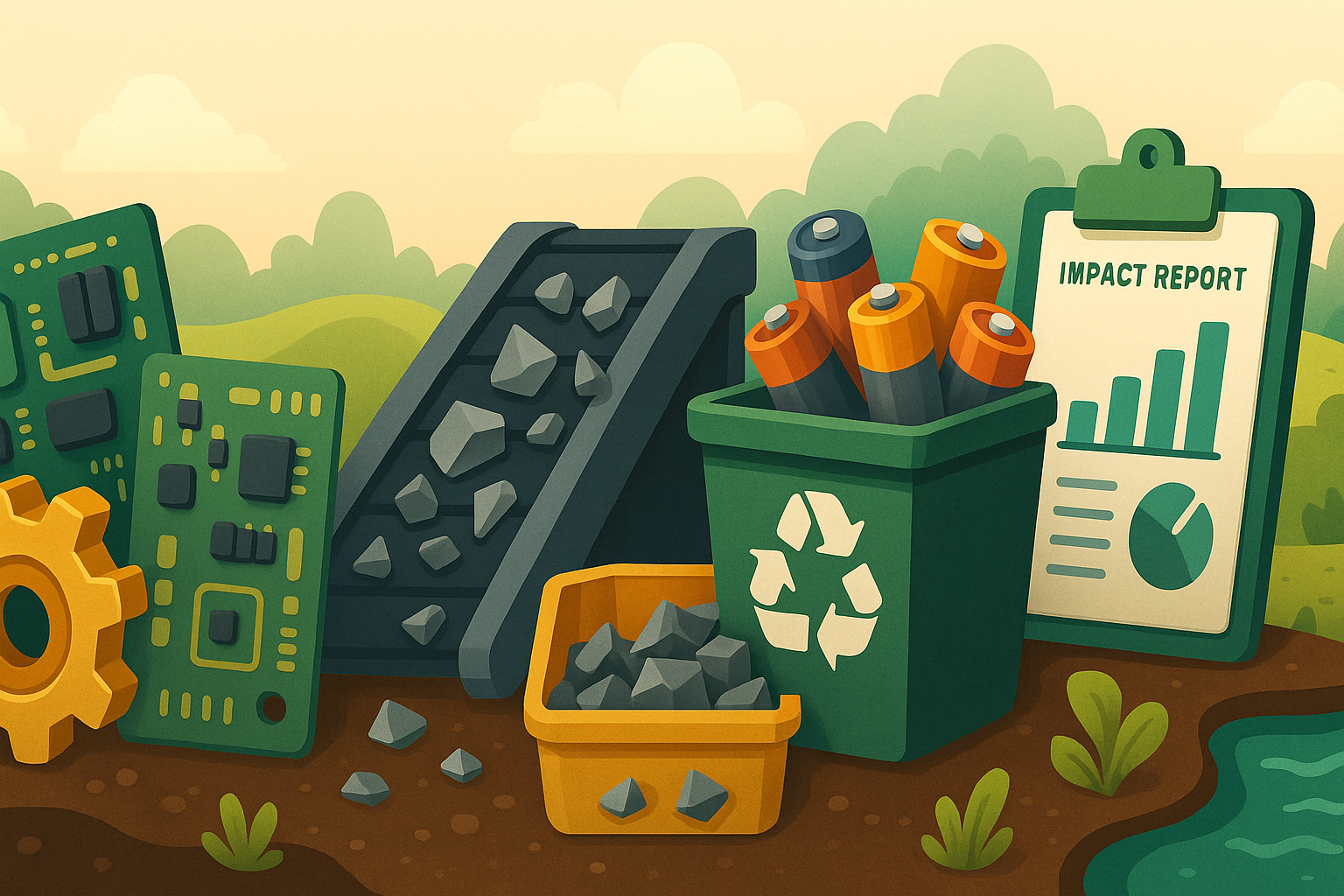 E-Waste Process