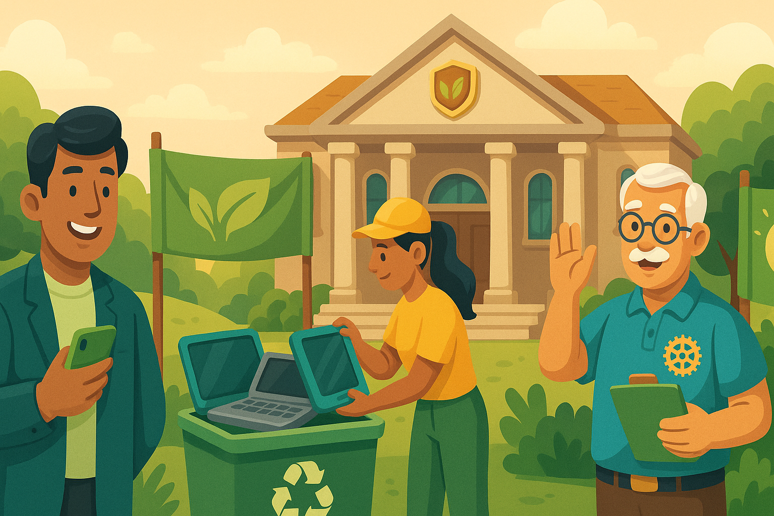 Civic Sustainability Leader